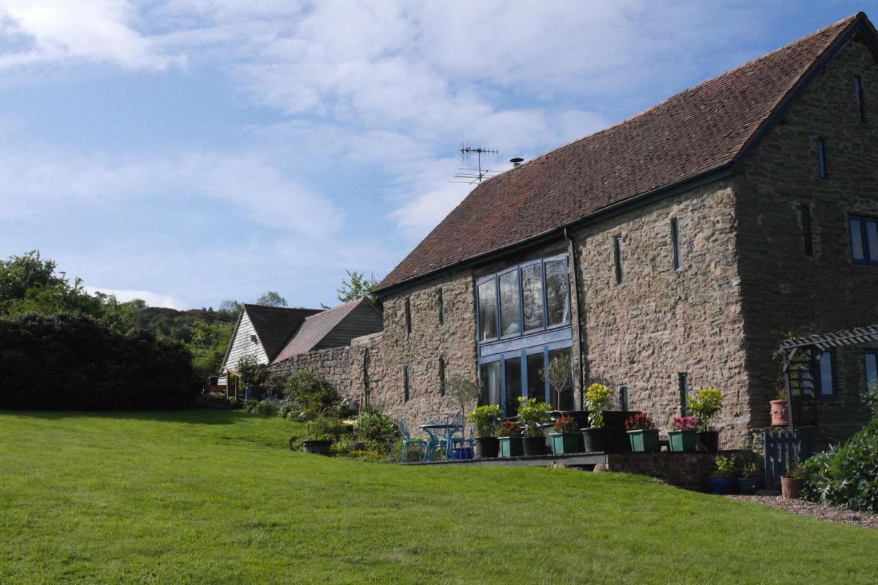 Prospect Barn Bed & Breakfast เฮริฟอร์ด ภายนอก รูปภาพ