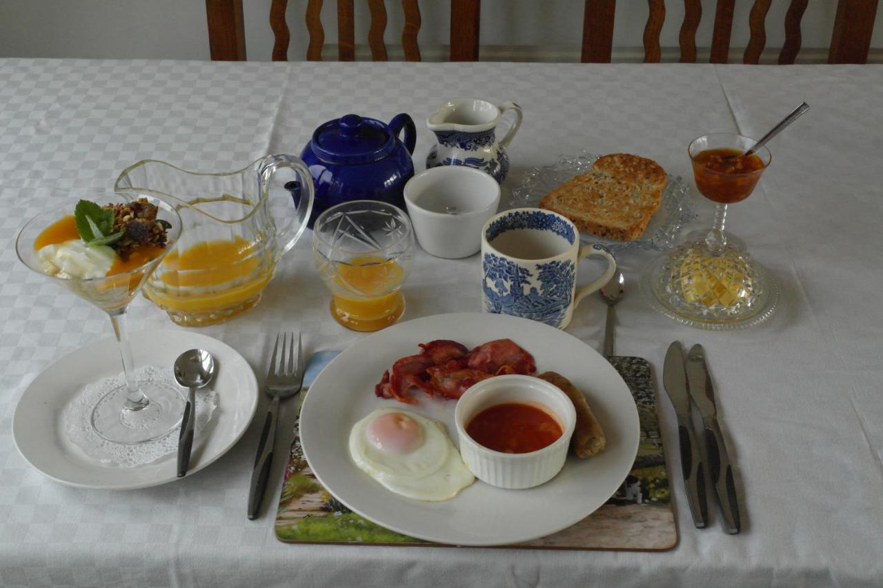 Prospect Barn Bed & Breakfast เฮริฟอร์ด ภายนอก รูปภาพ